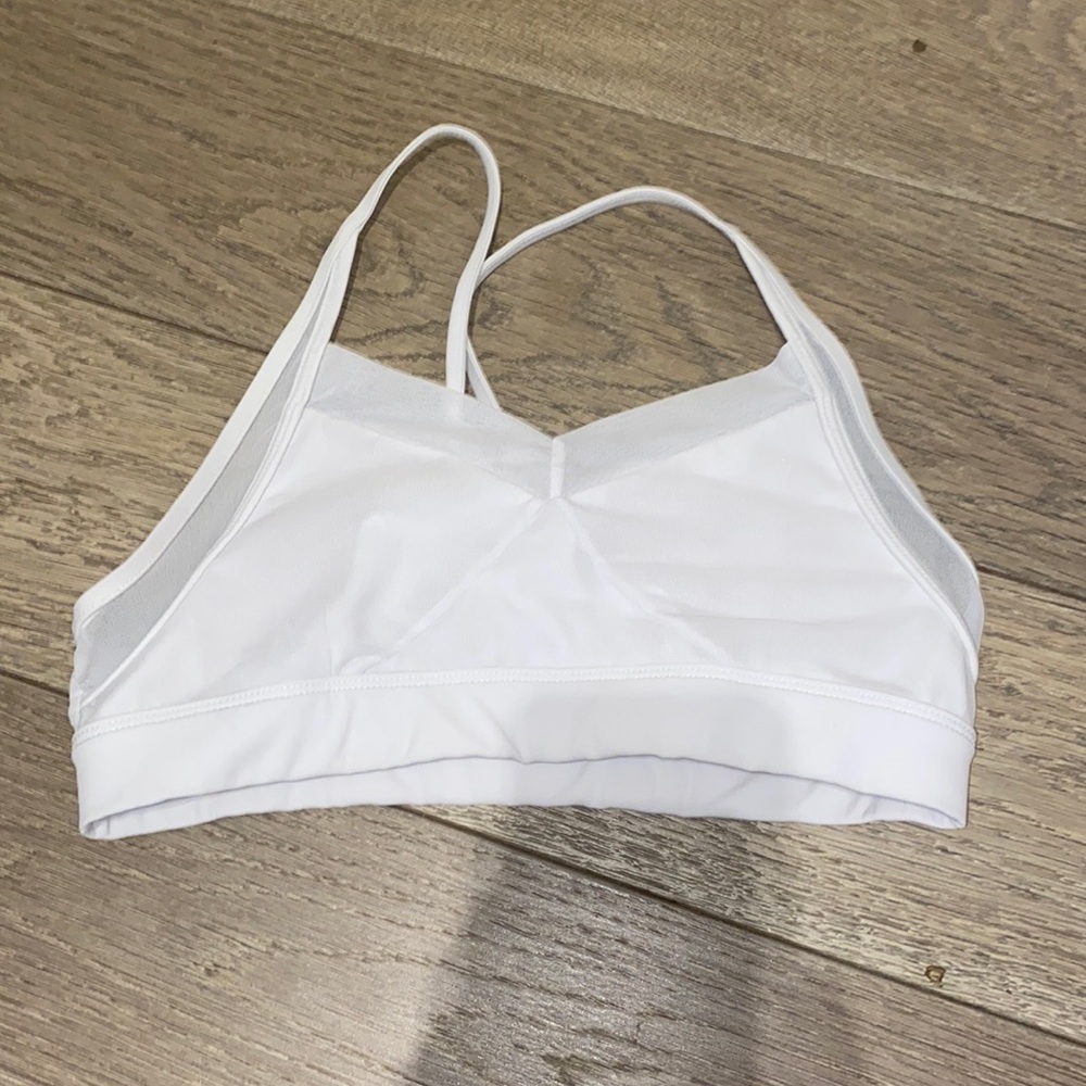 Alo white Sportsbra